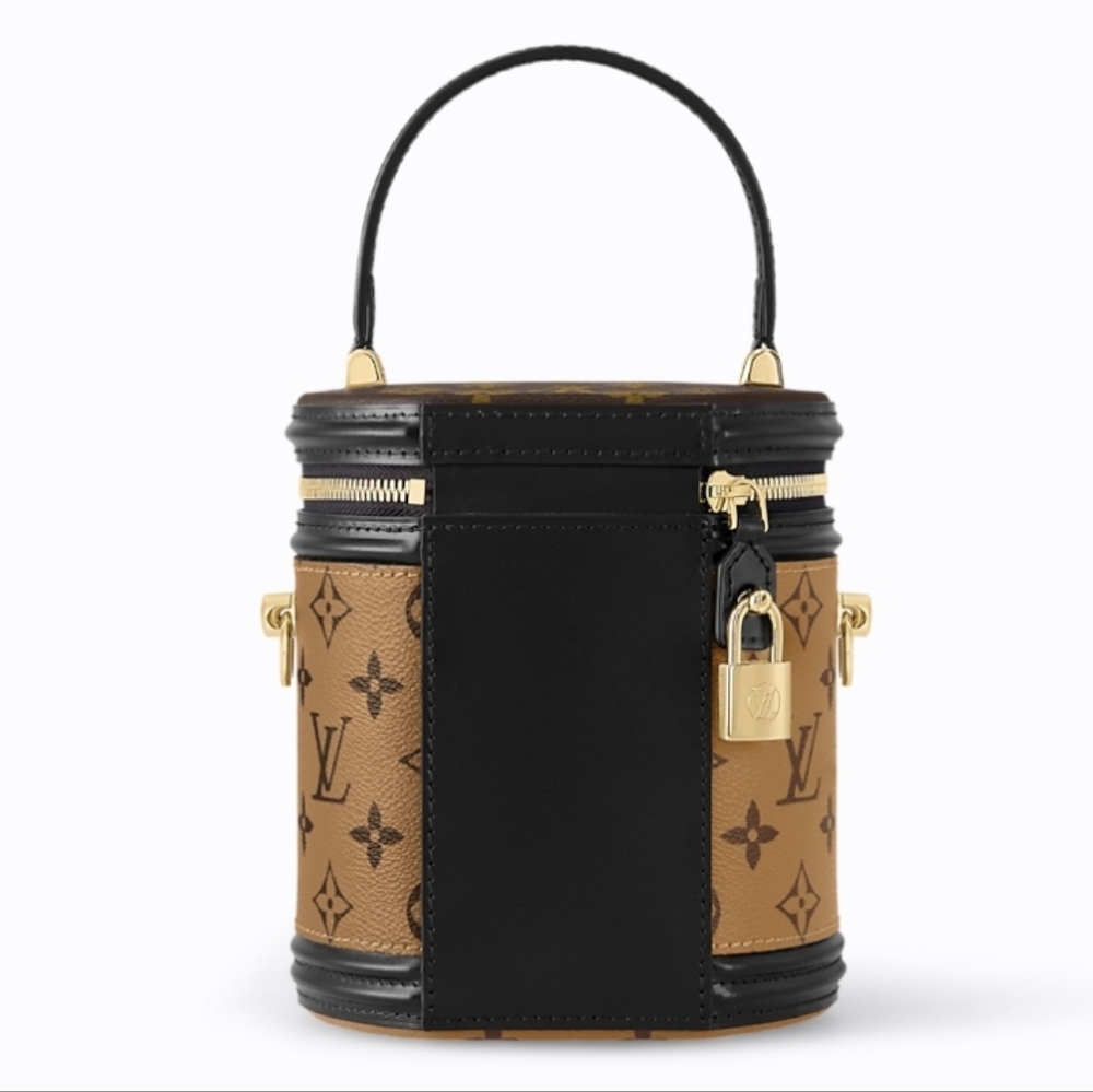 MSRP$3200 Like New Authenticated Louis Vuitton LV Reverse Monogram M43986 Cannes - Picture 10 of 16
